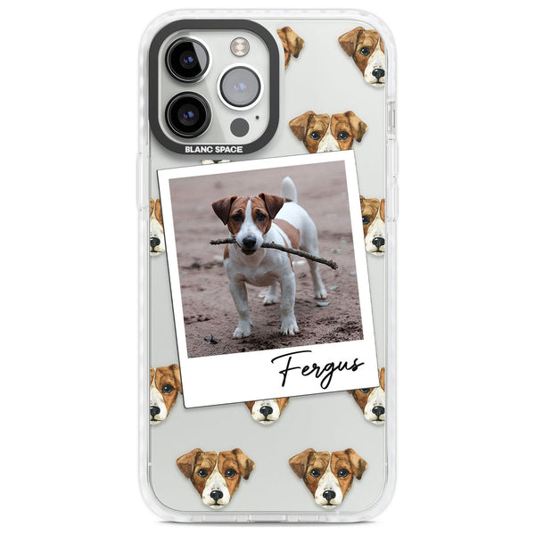 Personalised Jack Russell Instant Camera Photo
