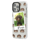 Personalised Dachshund, Brown - Dog Photo Custom Phone Case iPhone 15 Pro Max / Black Impact Case,iPhone 15 Plus / Black Impact Case,iPhone 15 Pro / Black Impact Case,iPhone 15 / Black Impact Case,iPhone 15 Pro Max / Impact Case,iPhone 15 Plus / Impact Case,iPhone 15 Pro / Impact Case,iPhone 15 / Impact Case,iPhone 15 Pro Max / Magsafe Black Impact Case,iPhone 15 Plus / Magsafe Black Impact Case,iPhone 15 Pro / Magsafe Black Impact Case,iPhone 15 / Magsafe Black Impact Case,iPhone 14 Pro Max / Black Impact 