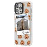 Personalised Personalised Golden Doodle - Dog PhotoPhone Case for iPhone 14 Pro Max