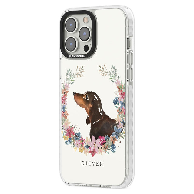 Personalised Black & Tan Dachshund - Watercolour Dog Portrait Custom Phone Case iPhone 15 Pro Max / Black Impact Case,iPhone 15 Plus / Black Impact Case,iPhone 15 Pro / Black Impact Case,iPhone 15 / Black Impact Case,iPhone 15 Pro Max / Impact Case,iPhone 15 Plus / Impact Case,iPhone 15 Pro / Impact Case,iPhone 15 / Impact Case,iPhone 15 Pro Max / Magsafe Black Impact Case,iPhone 15 Plus / Magsafe Black Impact Case,iPhone 15 Pro / Magsafe Black Impact Case,iPhone 15 / Magsafe Black Impact Case,iPhone 14 Pro