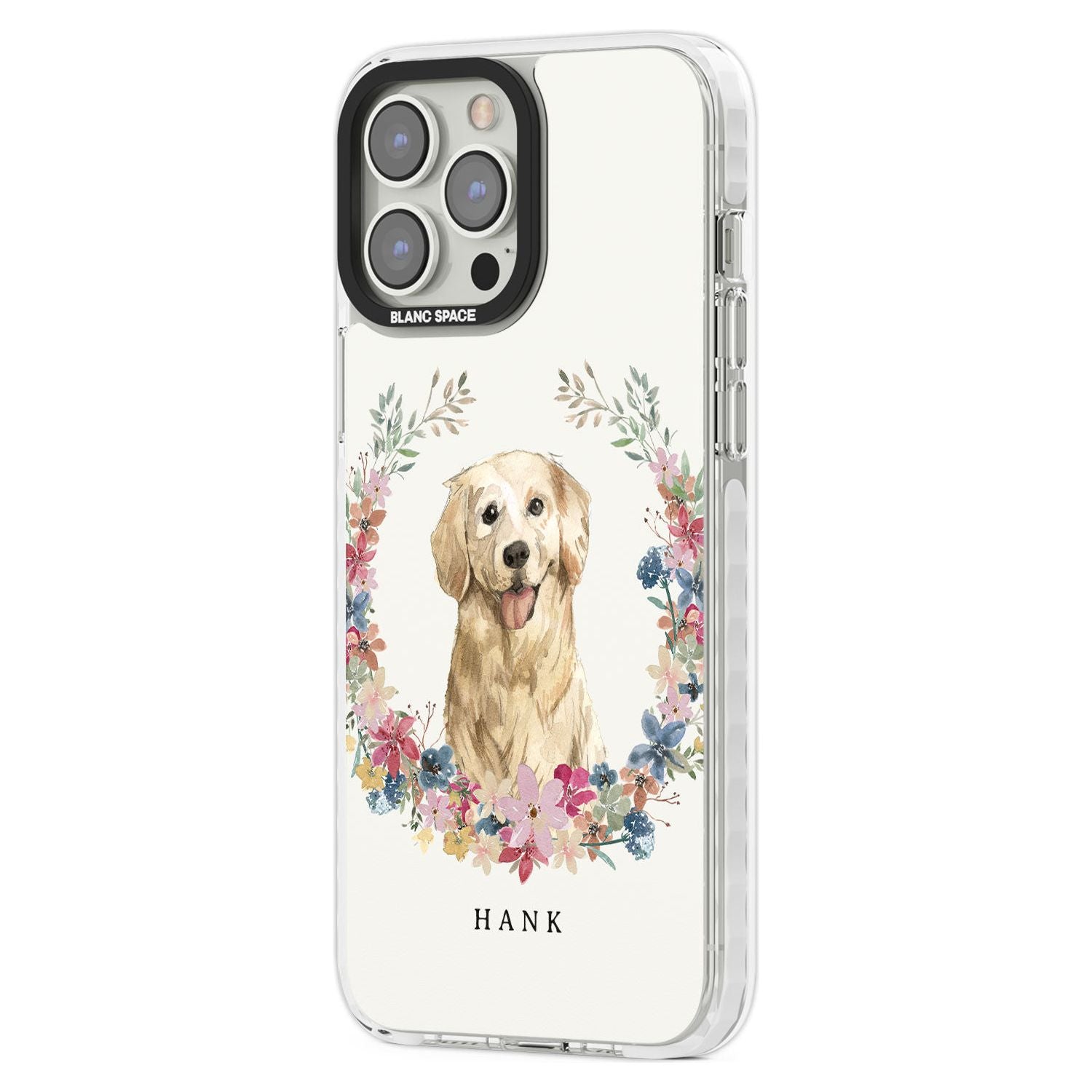 Personalised Golden Retriever - Watercolour Dog Portrait