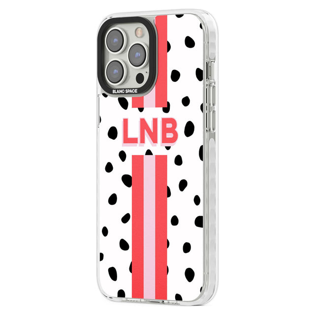 Personalised Polka & Pink Stripe Custom Phone Case iPhone 15 Pro Max / Black Impact Case,iPhone 15 Plus / Black Impact Case,iPhone 15 Pro / Black Impact Case,iPhone 15 / Black Impact Case,iPhone 15 Pro Max / Impact Case,iPhone 15 Plus / Impact Case,iPhone 15 Pro / Impact Case,iPhone 15 / Impact Case,iPhone 15 Pro Max / Magsafe Black Impact Case,iPhone 15 Plus / Magsafe Black Impact Case,iPhone 15 Pro / Magsafe Black Impact Case,iPhone 15 / Magsafe Black Impact Case,iPhone 14 Pro Max / Black Impact Case,iPho