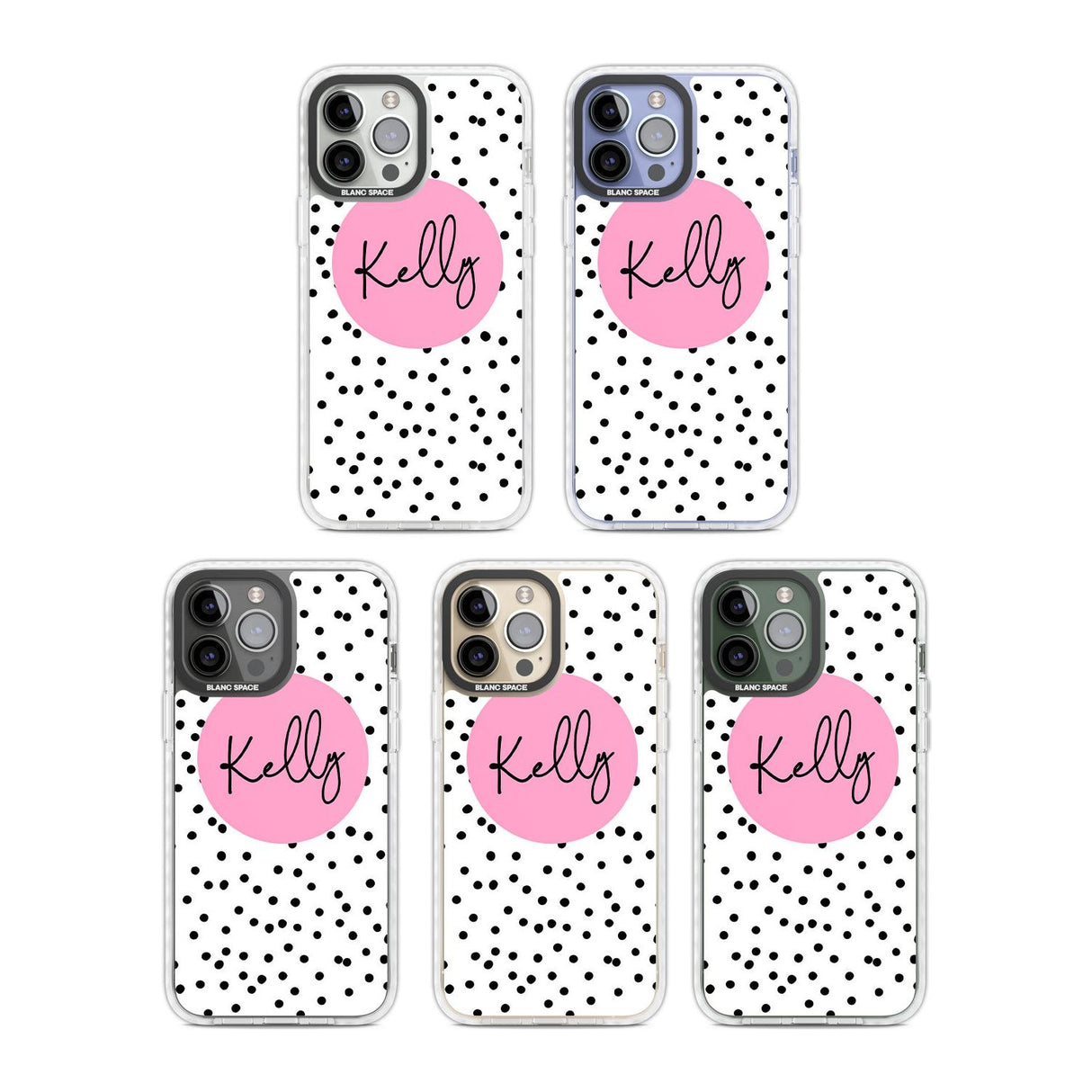 Personalised Pink Circle & Dots Custom Phone Case iPhone 15 Pro Max / Black Impact Case,iPhone 15 Plus / Black Impact Case,iPhone 15 Pro / Black Impact Case,iPhone 15 / Black Impact Case,iPhone 15 Pro Max / Impact Case,iPhone 15 Plus / Impact Case,iPhone 15 Pro / Impact Case,iPhone 15 / Impact Case,iPhone 15 Pro Max / Magsafe Black Impact Case,iPhone 15 Plus / Magsafe Black Impact Case,iPhone 15 Pro / Magsafe Black Impact Case,iPhone 15 / Magsafe Black Impact Case,iPhone 14 Pro Max / Black Impact Case,iPhon