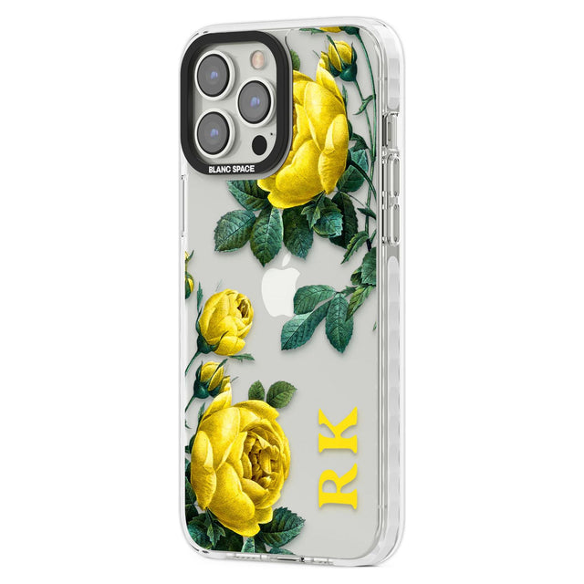 Personalised Clear Vintage Floral Yellow Roses Custom Phone Case iPhone 15 Pro Max / Black Impact Case,iPhone 15 Plus / Black Impact Case,iPhone 15 Pro / Black Impact Case,iPhone 15 / Black Impact Case,iPhone 15 Pro Max / Impact Case,iPhone 15 Plus / Impact Case,iPhone 15 Pro / Impact Case,iPhone 15 / Impact Case,iPhone 15 Pro Max / Magsafe Black Impact Case,iPhone 15 Plus / Magsafe Black Impact Case,iPhone 15 Pro / Magsafe Black Impact Case,iPhone 15 / Magsafe Black Impact Case,iPhone 14 Pro Max / Black Im