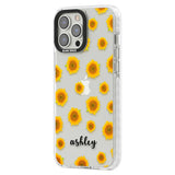 Personalised Sunflowers & Cursive Custom Phone Case iPhone 15 Pro Max / Black Impact Case,iPhone 15 Plus / Black Impact Case,iPhone 15 Pro / Black Impact Case,iPhone 15 / Black Impact Case,iPhone 15 Pro Max / Impact Case,iPhone 15 Plus / Impact Case,iPhone 15 Pro / Impact Case,iPhone 15 / Impact Case,iPhone 15 Pro Max / Magsafe Black Impact Case,iPhone 15 Plus / Magsafe Black Impact Case,iPhone 15 Pro / Magsafe Black Impact Case,iPhone 15 / Magsafe Black Impact Case,iPhone 14 Pro Max / Black Impact Case,iPh