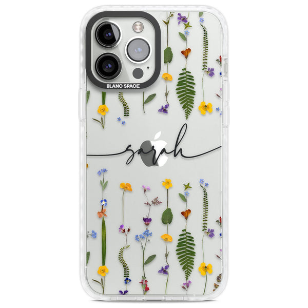 Personalised Wildflower Chain