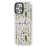 Personalised Wildflower Floral Custom Phone Case iPhone 15 Pro Max / Black Impact Case,iPhone 15 Plus / Black Impact Case,iPhone 15 Pro / Black Impact Case,iPhone 15 / Black Impact Case,iPhone 15 Pro Max / Impact Case,iPhone 15 Plus / Impact Case,iPhone 15 Pro / Impact Case,iPhone 15 / Impact Case,iPhone 15 Pro Max / Magsafe Black Impact Case,iPhone 15 Plus / Magsafe Black Impact Case,iPhone 15 Pro / Magsafe Black Impact Case,iPhone 15 / Magsafe Black Impact Case,iPhone 14 Pro Max / Black Impact Case,iPhone