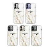 Personalised White & Gold Swirl Marble Custom Phone Case iPhone 15 Pro Max / Black Impact Case,iPhone 15 Plus / Black Impact Case,iPhone 15 Pro / Black Impact Case,iPhone 15 / Black Impact Case,iPhone 15 Pro Max / Impact Case,iPhone 15 Plus / Impact Case,iPhone 15 Pro / Impact Case,iPhone 15 / Impact Case,iPhone 15 Pro Max / Magsafe Black Impact Case,iPhone 15 Plus / Magsafe Black Impact Case,iPhone 15 Pro / Magsafe Black Impact Case,iPhone 15 / Magsafe Black Impact Case,iPhone 14 Pro Max / Black Impact Cas