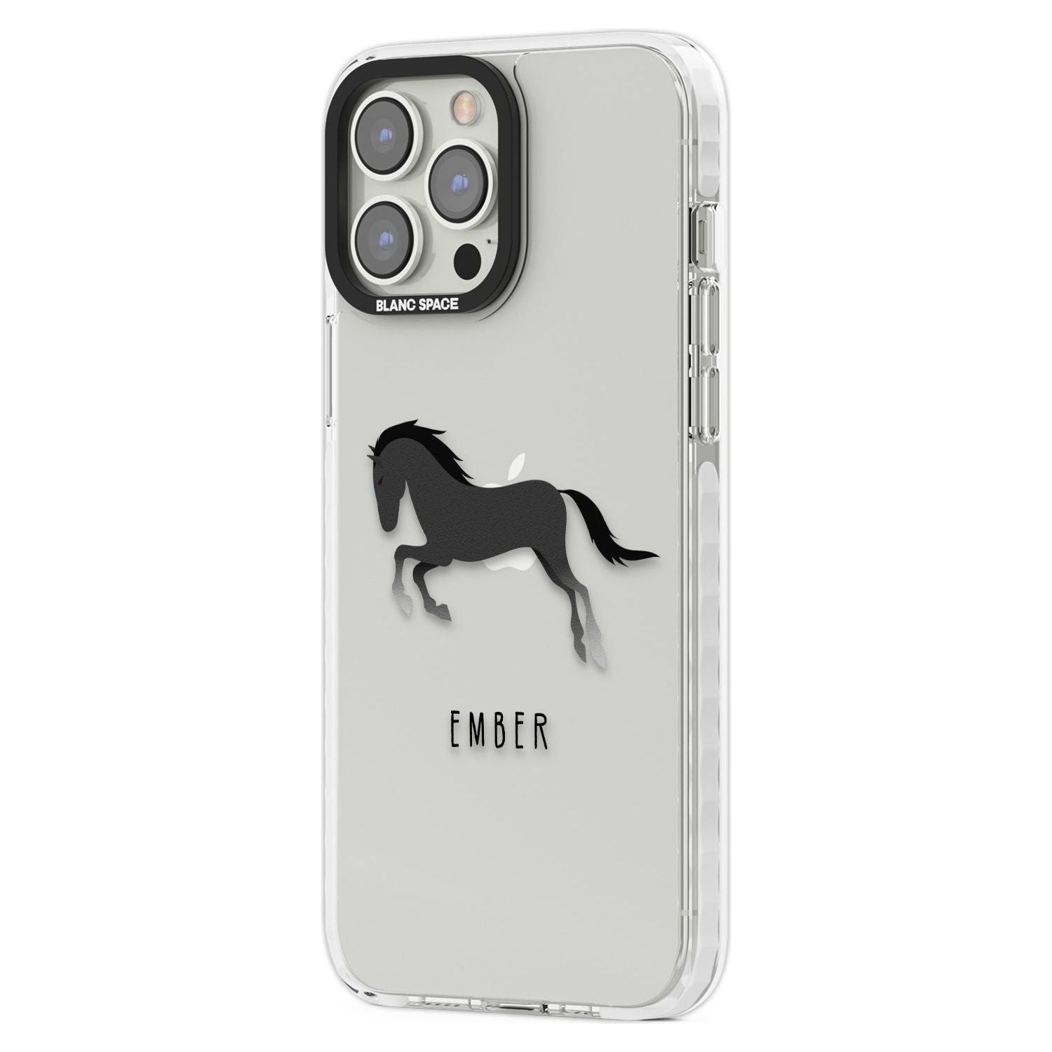 Personalised Black Horse