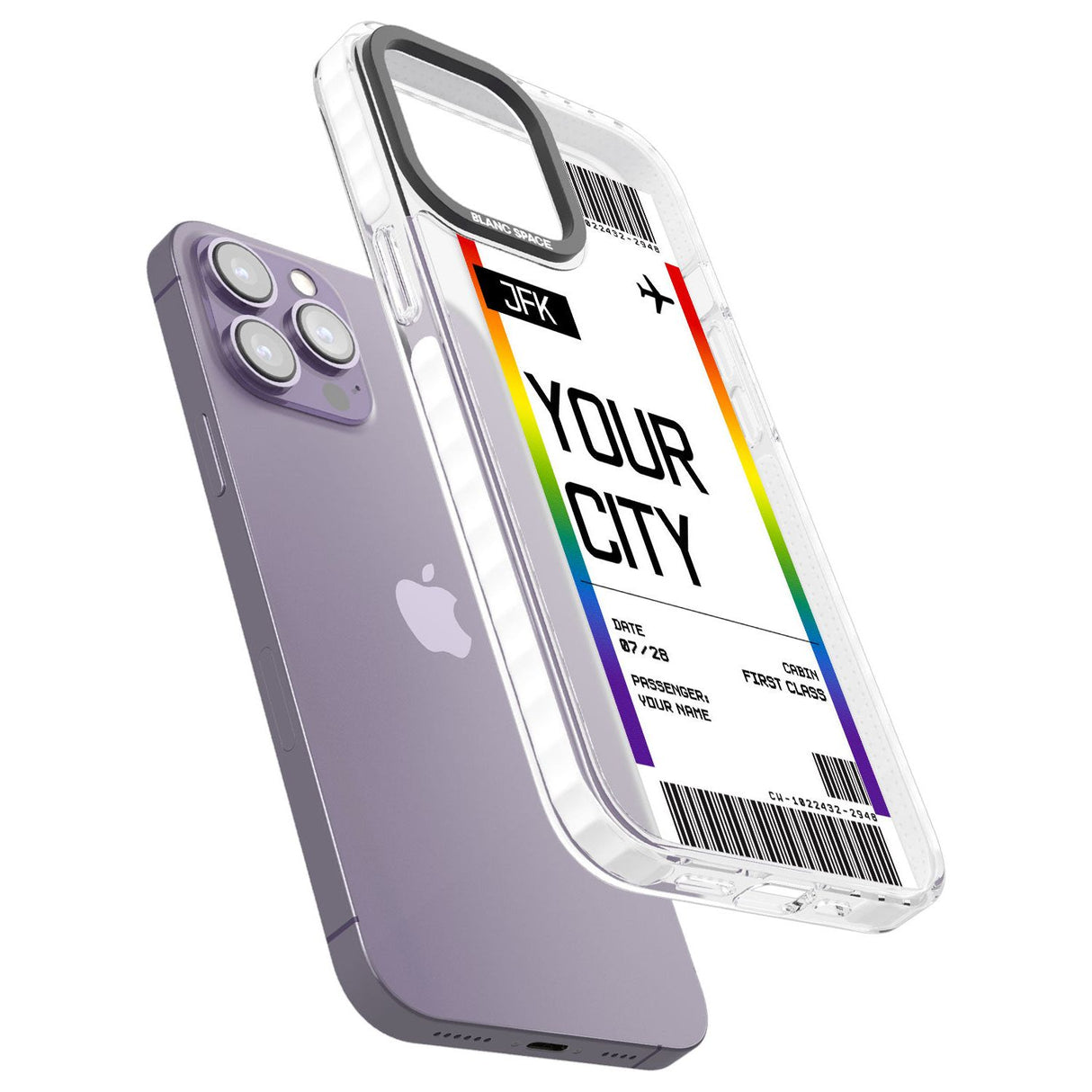 Pride Boarding Pass (Limited Edition)Phone Case for iPhone 14 Pro Max