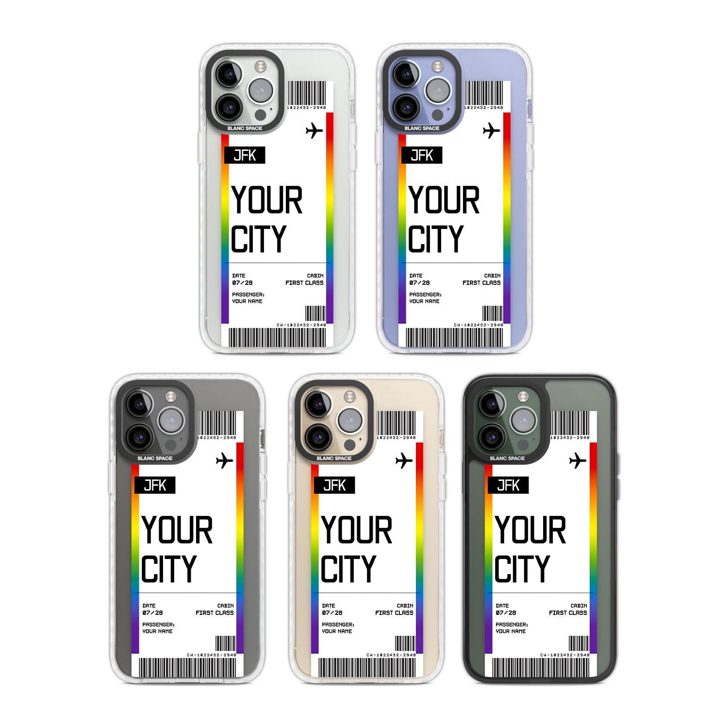 Pride Boarding Pass (Limited Edition)Phone Case for iPhone 14 Pro Max