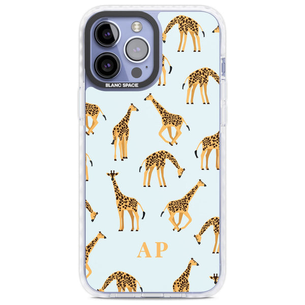Personalised Safari Giraffe