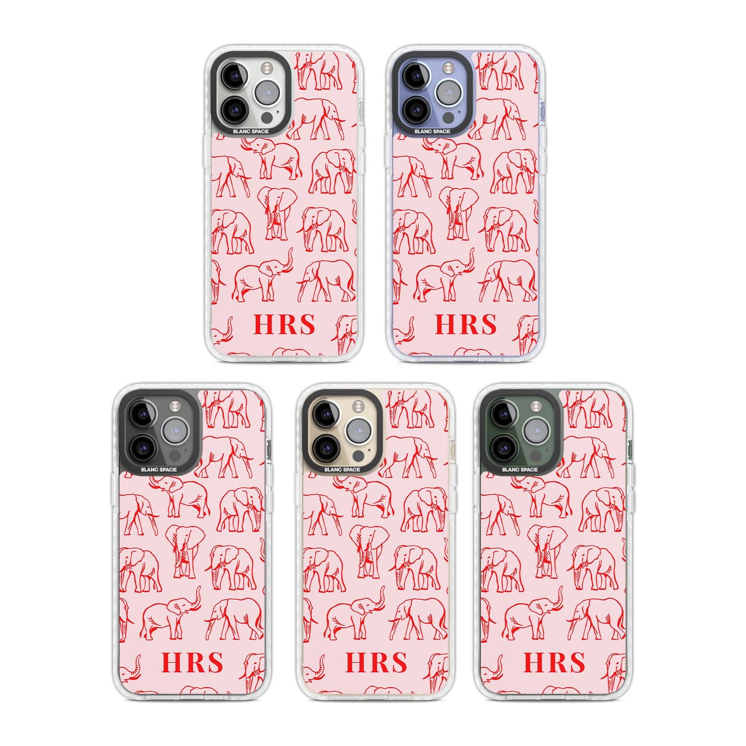 Personalised Red Elephant Outlines on Pink Custom Phone Case iPhone 15 Pro Max / Black Impact Case,iPhone 15 Plus / Black Impact Case,iPhone 15 Pro / Black Impact Case,iPhone 15 / Black Impact Case,iPhone 15 Pro Max / Impact Case,iPhone 15 Plus / Impact Case,iPhone 15 Pro / Impact Case,iPhone 15 / Impact Case,iPhone 15 Pro Max / Magsafe Black Impact Case,iPhone 15 Plus / Magsafe Black Impact Case,iPhone 15 Pro / Magsafe Black Impact Case,iPhone 15 / Magsafe Black Impact Case,iPhone 14 Pro Max / Black Impact