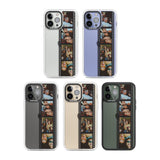 Personalised Abstract Faces Phone Case for iPhone 14 Pro Max