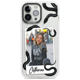 Personalised Snake Instant PhotoPhone Case for iPhone 14 Pro Max