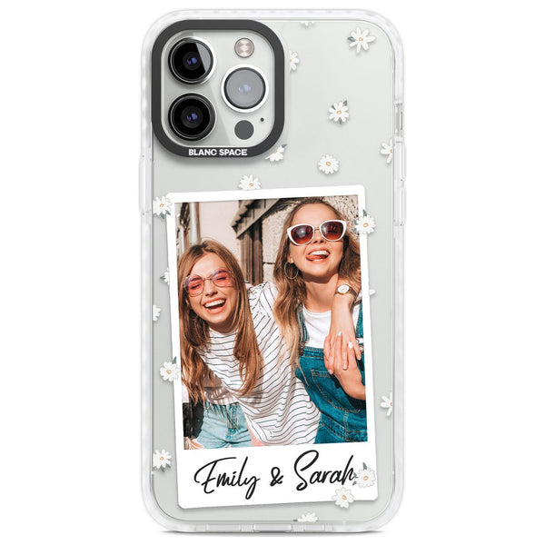 Personalised Daisy Polaroid