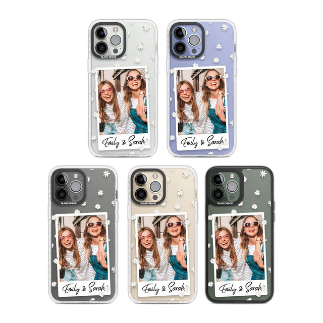 Personalised Snake Instant PhotoPhone Case for iPhone 14 Pro Max