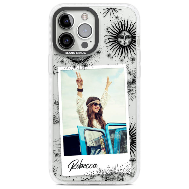 Personalised Snake Instant PhotoPhone Case for iPhone 14 Pro Max