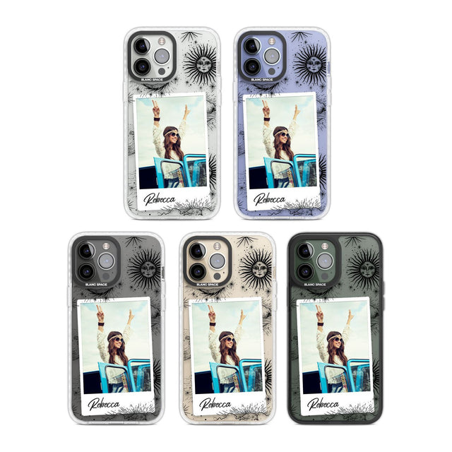 Personalised Snake Instant PhotoPhone Case for iPhone 14 Pro Max