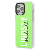 Personalised Bold Name: Lime Custom Phone Case iPhone 15 Pro Max / Black Impact Case,iPhone 15 Plus / Black Impact Case,iPhone 15 Pro / Black Impact Case,iPhone 15 / Black Impact Case,iPhone 15 Pro Max / Impact Case,iPhone 15 Plus / Impact Case,iPhone 15 Pro / Impact Case,iPhone 15 / Impact Case,iPhone 15 Pro Max / Magsafe Black Impact Case,iPhone 15 Plus / Magsafe Black Impact Case,iPhone 15 Pro / Magsafe Black Impact Case,iPhone 15 / Magsafe Black Impact Case,iPhone 14 Pro Max / Black Impact Case,iPhone 1