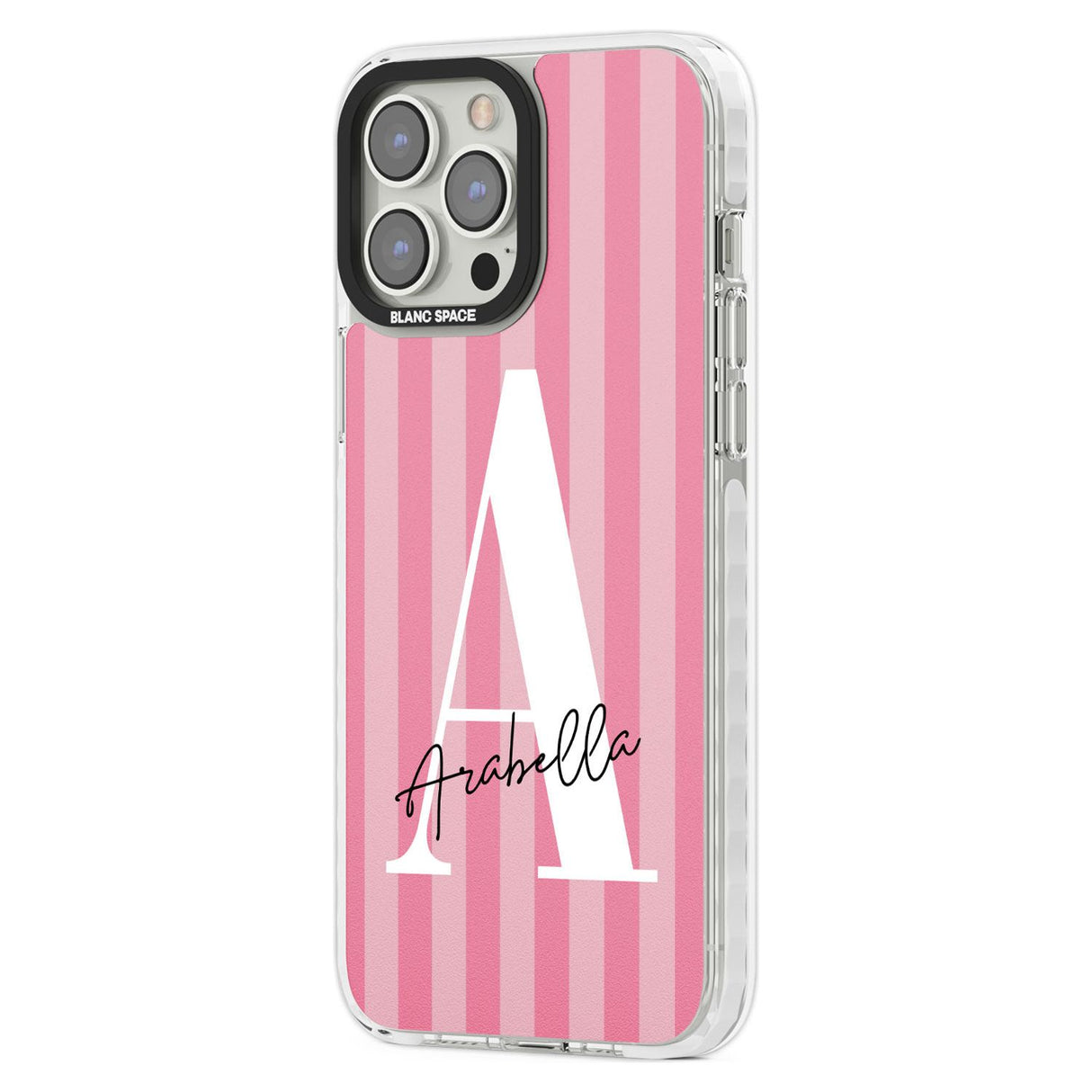 Personalised Pink on Pink Stripes Custom Phone Case iPhone 15 Pro Max / Black Impact Case,iPhone 15 Plus / Black Impact Case,iPhone 15 Pro / Black Impact Case,iPhone 15 / Black Impact Case,iPhone 15 Pro Max / Impact Case,iPhone 15 Plus / Impact Case,iPhone 15 Pro / Impact Case,iPhone 15 / Impact Case,iPhone 15 Pro Max / Magsafe Black Impact Case,iPhone 15 Plus / Magsafe Black Impact Case,iPhone 15 Pro / Magsafe Black Impact Case,iPhone 15 / Magsafe Black Impact Case,iPhone 14 Pro Max / Black Impact Case,iPh