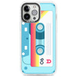 Personalised Sporty Cassette Custom Phone Case iPhone 13 Pro Max / Impact Case,iPhone 14 Pro Max / Impact Case Blanc Space