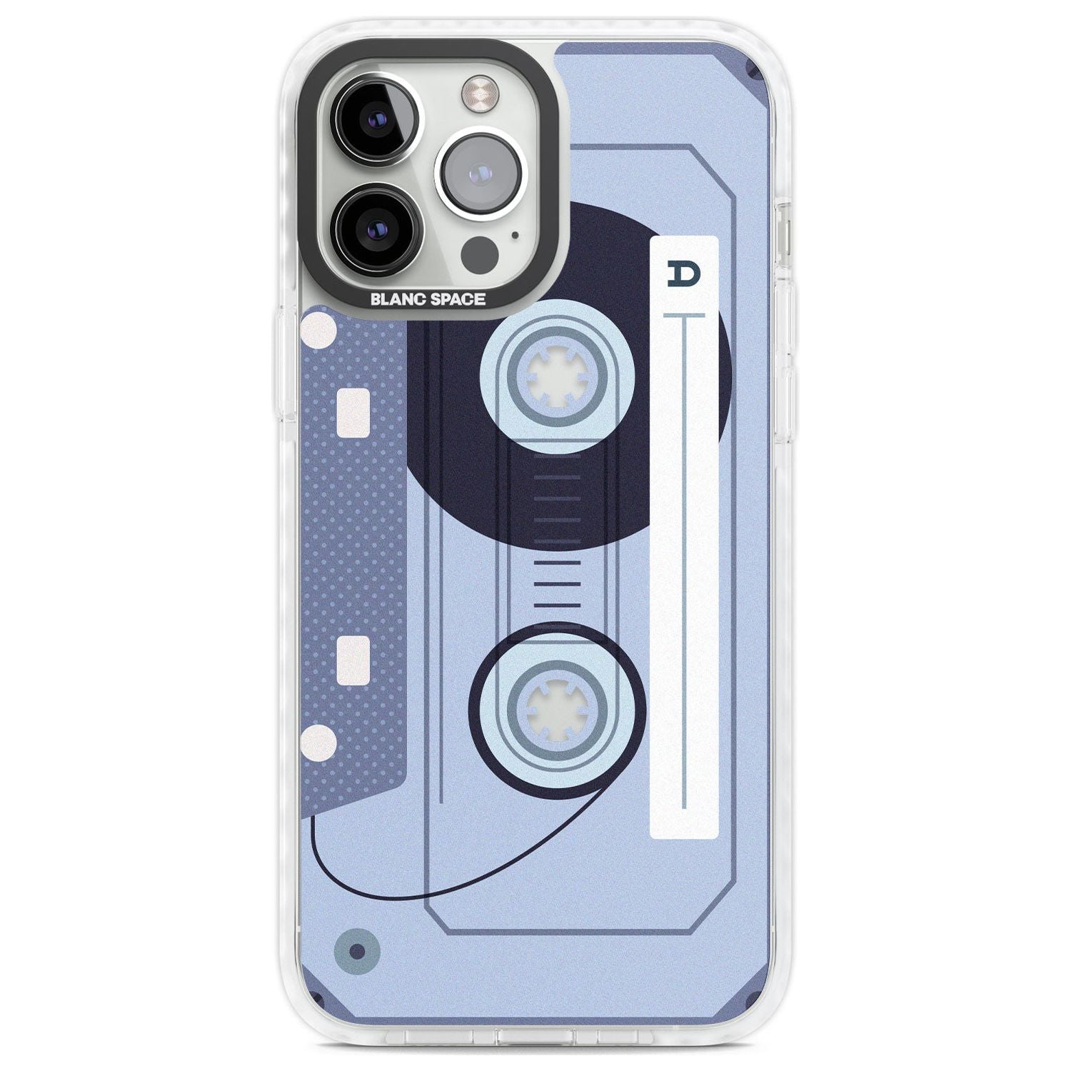 Personalised Industrial Mixtape Custom Phone Case iPhone 13 Pro Max / Impact Case,iPhone 14 Pro Max / Impact Case Blanc Space