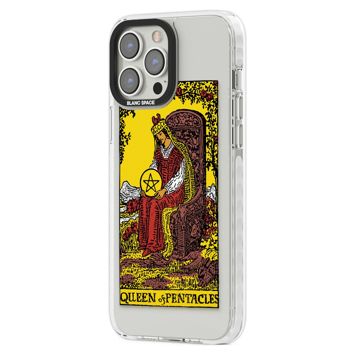 Personalised Queen of Pentacles Tarot Card - Colour Phone Case iPhone 15 Pro Max / Black Impact Case,iPhone 15 Plus / Black Impact Case,iPhone 15 Pro / Black Impact Case,iPhone 15 / Black Impact Case,iPhone 15 Pro Max / Impact Case,iPhone 15 Plus / Impact Case,iPhone 15 Pro / Impact Case,iPhone 15 / Impact Case,iPhone 15 Pro Max / Magsafe Black Impact Case,iPhone 15 Plus / Magsafe Black Impact Case,iPhone 15 Pro / Magsafe Black Impact Case,iPhone 15 / Magsafe Black Impact Case,iPhone 14 Pro Max / Black Impa