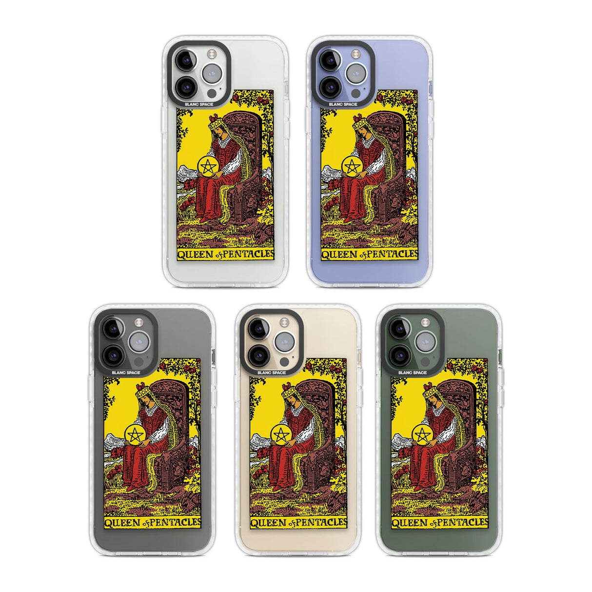 Personalised Queen of Pentacles Tarot Card - Colour Phone Case iPhone 15 Pro Max / Black Impact Case,iPhone 15 Plus / Black Impact Case,iPhone 15 Pro / Black Impact Case,iPhone 15 / Black Impact Case,iPhone 15 Pro Max / Impact Case,iPhone 15 Plus / Impact Case,iPhone 15 Pro / Impact Case,iPhone 15 / Impact Case,iPhone 15 Pro Max / Magsafe Black Impact Case,iPhone 15 Plus / Magsafe Black Impact Case,iPhone 15 Pro / Magsafe Black Impact Case,iPhone 15 / Magsafe Black Impact Case,iPhone 14 Pro Max / Black Impa