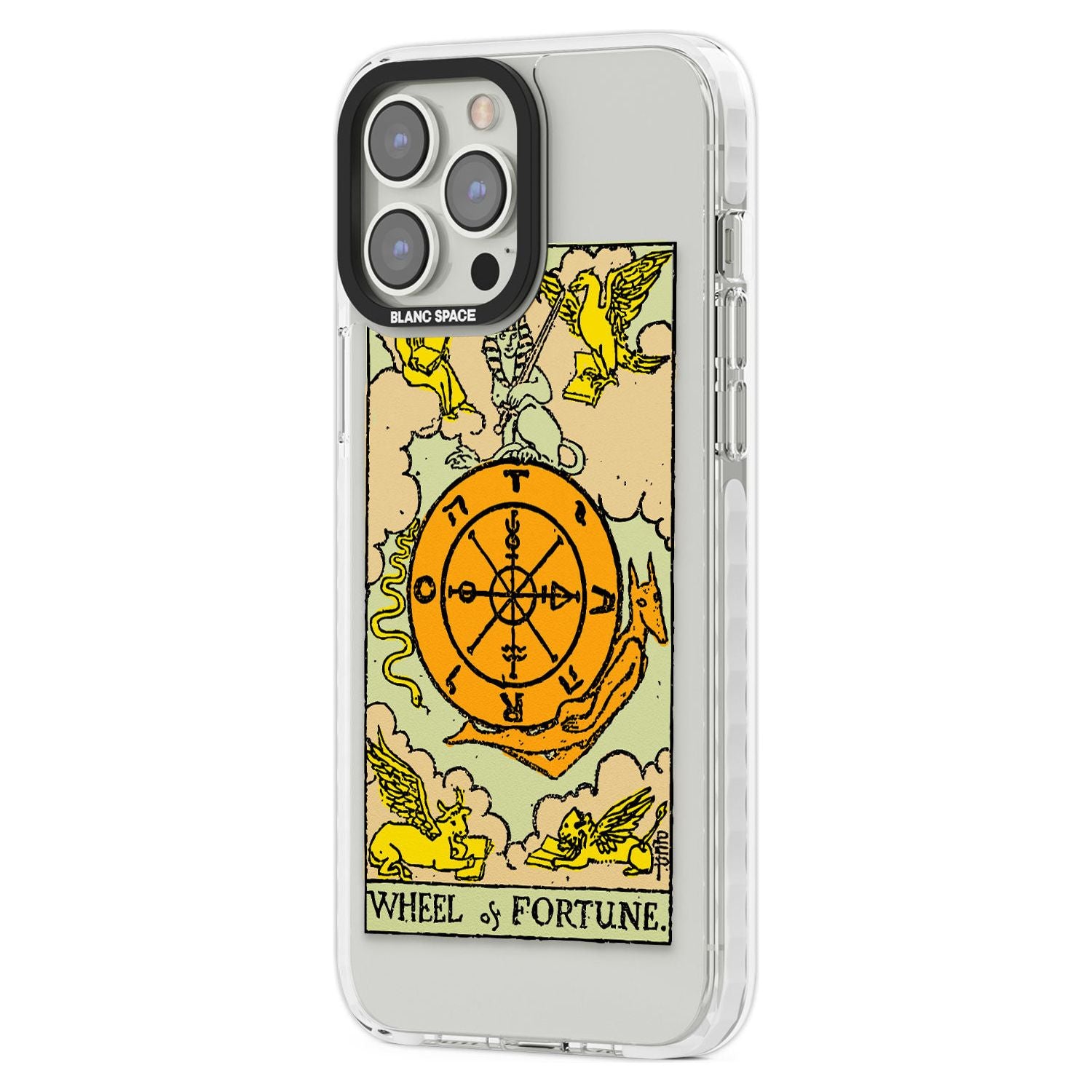 Personalised Wheel of Fortune Tarot Card - Colour