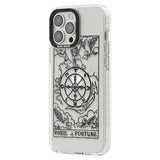 Personalised Wheel of Fortune Tarot Card - Transparent Custom Phone Case iPhone 15 Pro Max / Black Impact Case,iPhone 15 Plus / Black Impact Case,iPhone 15 Pro / Black Impact Case,iPhone 15 / Black Impact Case,iPhone 15 Pro Max / Impact Case,iPhone 15 Plus / Impact Case,iPhone 15 Pro / Impact Case,iPhone 15 / Impact Case,iPhone 15 Pro Max / Magsafe Black Impact Case,iPhone 15 Plus / Magsafe Black Impact Case,iPhone 15 Pro / Magsafe Black Impact Case,iPhone 15 / Magsafe Black Impact Case,iPhone 14 Pro Max / 