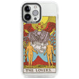 Personalised The Lovers Tarot Card - Colour Custom Phone Case iPhone 13 Pro Max / Impact Case,iPhone 14 Pro Max / Impact Case Blanc Space