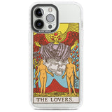 Personalised The Lovers Tarot Card - Colour Custom Phone Case iPhone 13 Pro Max / Impact Case,iPhone 14 Pro Max / Impact Case Blanc Space