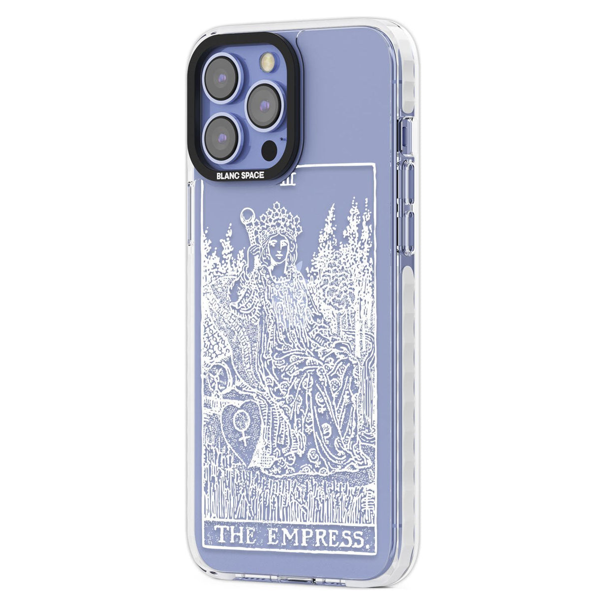 Personalised The Empress Tarot Card - White Transparent Custom Phone Case iPhone 15 Pro Max / Black Impact Case,iPhone 15 Plus / Black Impact Case,iPhone 15 Pro / Black Impact Case,iPhone 15 / Black Impact Case,iPhone 15 Pro Max / Impact Case,iPhone 15 Plus / Impact Case,iPhone 15 Pro / Impact Case,iPhone 15 / Impact Case,iPhone 15 Pro Max / Magsafe Black Impact Case,iPhone 15 Plus / Magsafe Black Impact Case,iPhone 15 Pro / Magsafe Black Impact Case,iPhone 15 / Magsafe Black Impact Case,iPhone 14 Pro Max /