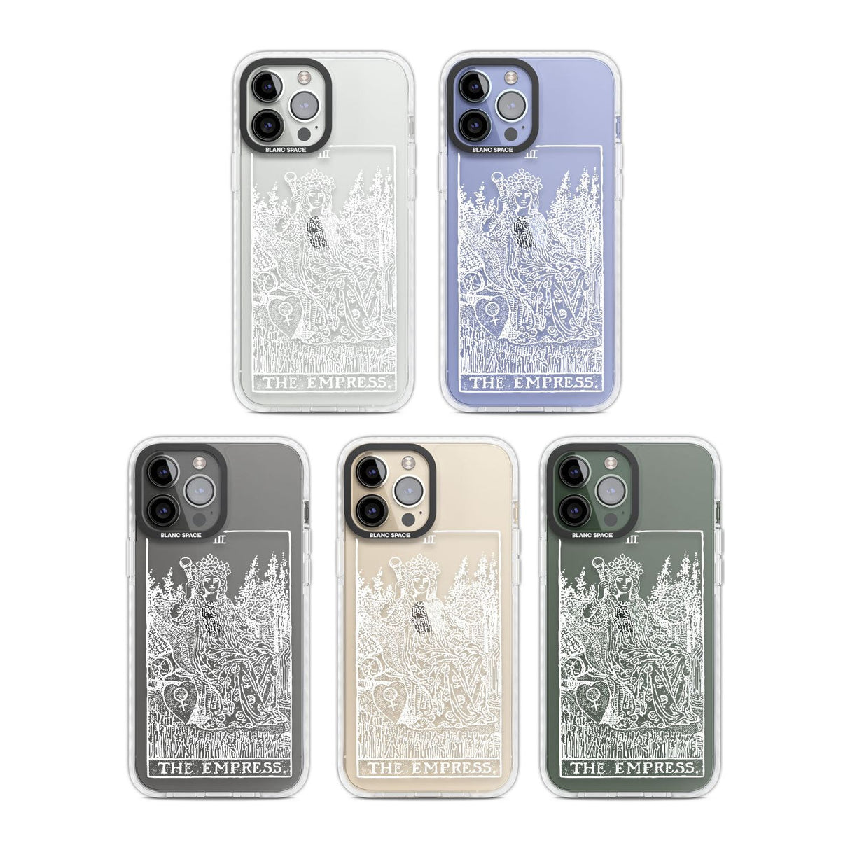 Personalised The Empress Tarot Card - White Transparent Custom Phone Case iPhone 15 Pro Max / Black Impact Case,iPhone 15 Plus / Black Impact Case,iPhone 15 Pro / Black Impact Case,iPhone 15 / Black Impact Case,iPhone 15 Pro Max / Impact Case,iPhone 15 Plus / Impact Case,iPhone 15 Pro / Impact Case,iPhone 15 / Impact Case,iPhone 15 Pro Max / Magsafe Black Impact Case,iPhone 15 Plus / Magsafe Black Impact Case,iPhone 15 Pro / Magsafe Black Impact Case,iPhone 15 / Magsafe Black Impact Case,iPhone 14 Pro Max /