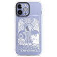 Personalised Temperance Tarot Card - White Transparent Custom Phone Case iPhone 13 Pro Max / Impact Case,iPhone 14 Pro Max / Impact Case Blanc Space