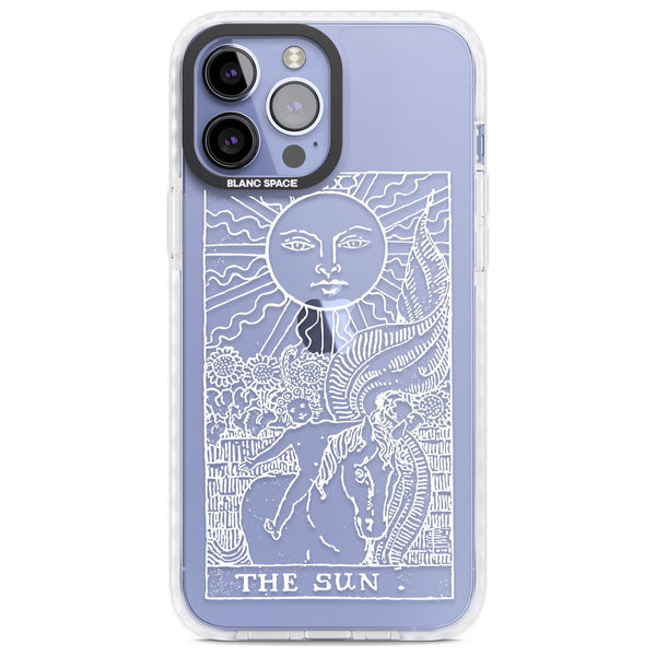 Personalised The Sun Tarot Card (White)