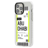 Personalised Abu Dhabi Boarding Pass Custom Phone Case iPhone 15 Pro Max / Black Impact Case,iPhone 15 Plus / Black Impact Case,iPhone 15 Pro / Black Impact Case,iPhone 15 / Black Impact Case,iPhone 15 Pro Max / Impact Case,iPhone 15 Plus / Impact Case,iPhone 15 Pro / Impact Case,iPhone 15 / Impact Case,iPhone 15 Pro Max / Magsafe Black Impact Case,iPhone 15 Plus / Magsafe Black Impact Case,iPhone 15 Pro / Magsafe Black Impact Case,iPhone 15 / Magsafe Black Impact Case,iPhone 14 Pro Max / Black Impact Case,