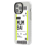 Personalised Mumbai Boarding Pass Custom Phone Case iPhone 15 Pro Max / Black Impact Case,iPhone 15 Plus / Black Impact Case,iPhone 15 Pro / Black Impact Case,iPhone 15 / Black Impact Case,iPhone 15 Pro Max / Impact Case,iPhone 15 Plus / Impact Case,iPhone 15 Pro / Impact Case,iPhone 15 / Impact Case,iPhone 15 Pro Max / Magsafe Black Impact Case,iPhone 15 Plus / Magsafe Black Impact Case,iPhone 15 Pro / Magsafe Black Impact Case,iPhone 15 / Magsafe Black Impact Case,iPhone 14 Pro Max / Black Impact Case,iPh