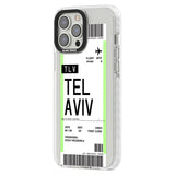 Personalised Tel Aviv Boarding Pass Custom Phone Case iPhone 15 Pro Max / Black Impact Case,iPhone 15 Plus / Black Impact Case,iPhone 15 Pro / Black Impact Case,iPhone 15 / Black Impact Case,iPhone 15 Pro Max / Impact Case,iPhone 15 Plus / Impact Case,iPhone 15 Pro / Impact Case,iPhone 15 / Impact Case,iPhone 15 Pro Max / Magsafe Black Impact Case,iPhone 15 Plus / Magsafe Black Impact Case,iPhone 15 Pro / Magsafe Black Impact Case,iPhone 15 / Magsafe Black Impact Case,iPhone 14 Pro Max / Black Impact Case,i