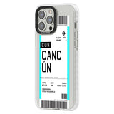 Personalised Cancún Boarding Pass Custom Phone Case iPhone 15 Pro Max / Black Impact Case,iPhone 15 Plus / Black Impact Case,iPhone 15 Pro / Black Impact Case,iPhone 15 / Black Impact Case,iPhone 15 Pro Max / Impact Case,iPhone 15 Plus / Impact Case,iPhone 15 Pro / Impact Case,iPhone 15 / Impact Case,iPhone 15 Pro Max / Magsafe Black Impact Case,iPhone 15 Plus / Magsafe Black Impact Case,iPhone 15 Pro / Magsafe Black Impact Case,iPhone 15 / Magsafe Black Impact Case,iPhone 14 Pro Max / Black Impact Case,iPh