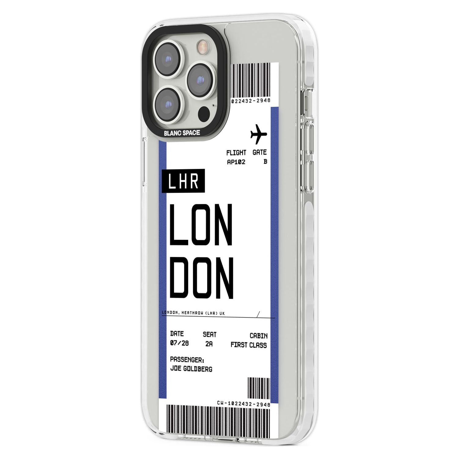 Personalised Create your own Warning Label Phone Case for iPhone 14 Pro Max