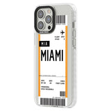 Personalised Miami Boarding Pass Custom Phone Case iPhone 15 Pro Max / Black Impact Case,iPhone 15 Plus / Black Impact Case,iPhone 15 Pro / Black Impact Case,iPhone 15 / Black Impact Case,iPhone 15 Pro Max / Impact Case,iPhone 15 Plus / Impact Case,iPhone 15 Pro / Impact Case,iPhone 15 / Impact Case,iPhone 15 Pro Max / Magsafe Black Impact Case,iPhone 15 Plus / Magsafe Black Impact Case,iPhone 15 Pro / Magsafe Black Impact Case,iPhone 15 / Magsafe Black Impact Case,iPhone 14 Pro Max / Black Impact Case,iPho