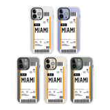 Personalised Miami Boarding Pass Custom Phone Case iPhone 15 Pro Max / Black Impact Case,iPhone 15 Plus / Black Impact Case,iPhone 15 Pro / Black Impact Case,iPhone 15 / Black Impact Case,iPhone 15 Pro Max / Impact Case,iPhone 15 Plus / Impact Case,iPhone 15 Pro / Impact Case,iPhone 15 / Impact Case,iPhone 15 Pro Max / Magsafe Black Impact Case,iPhone 15 Plus / Magsafe Black Impact Case,iPhone 15 Pro / Magsafe Black Impact Case,iPhone 15 / Magsafe Black Impact Case,iPhone 14 Pro Max / Black Impact Case,iPho