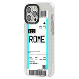 Personalised Rome Boarding Pass Custom Phone Case iPhone 15 Pro Max / Black Impact Case,iPhone 15 Plus / Black Impact Case,iPhone 15 Pro / Black Impact Case,iPhone 15 / Black Impact Case,iPhone 15 Pro Max / Impact Case,iPhone 15 Plus / Impact Case,iPhone 15 Pro / Impact Case,iPhone 15 / Impact Case,iPhone 15 Pro Max / Magsafe Black Impact Case,iPhone 15 Plus / Magsafe Black Impact Case,iPhone 15 Pro / Magsafe Black Impact Case,iPhone 15 / Magsafe Black Impact Case,iPhone 14 Pro Max / Black Impact Case,iPhon