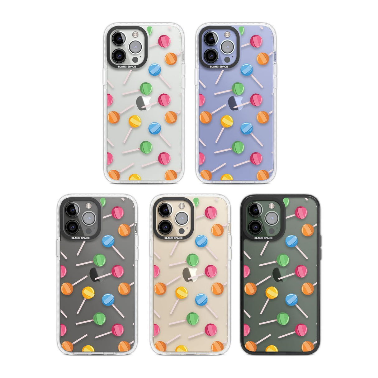 Lollipop PatternPhone Case for iPhone 14 Pro Max