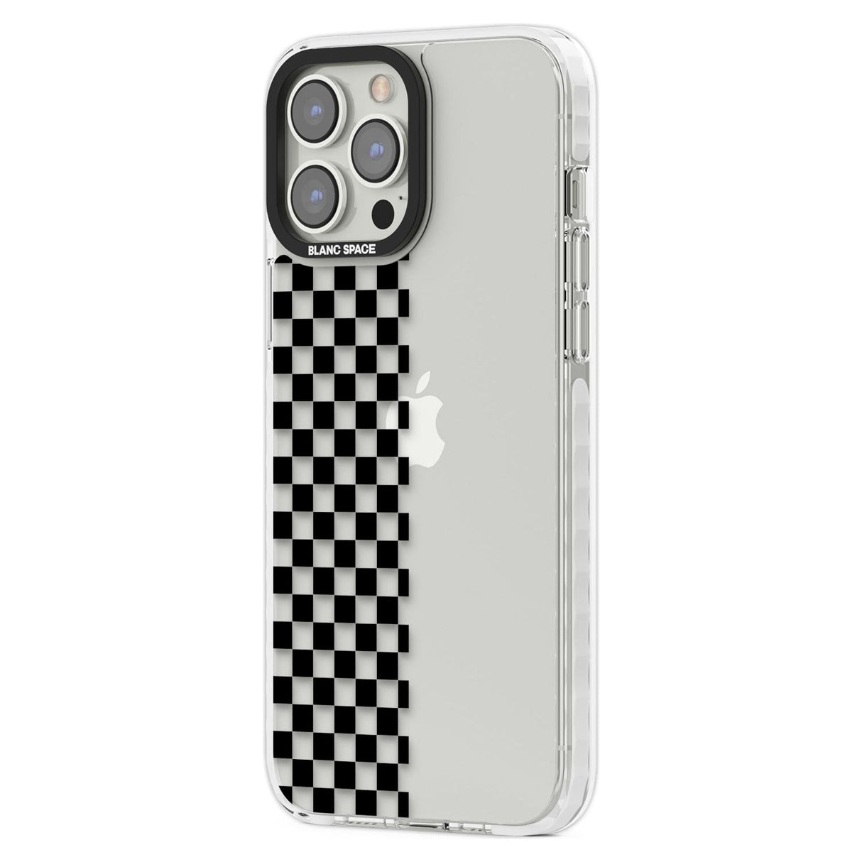 Checker: Half Black Check on Clear Phone Case iPhone 15 Pro Max / Black Impact Case,iPhone 15 Plus / Black Impact Case,iPhone 15 Pro / Black Impact Case,iPhone 15 / Black Impact Case,iPhone 15 Pro Max / Impact Case,iPhone 15 Plus / Impact Case,iPhone 15 Pro / Impact Case,iPhone 15 / Impact Case,iPhone 15 Pro Max / Magsafe Black Impact Case,iPhone 15 Plus / Magsafe Black Impact Case,iPhone 15 Pro / Magsafe Black Impact Case,iPhone 15 / Magsafe Black Impact Case,iPhone 14 Pro Max / Black Impact Case,iPhone 14