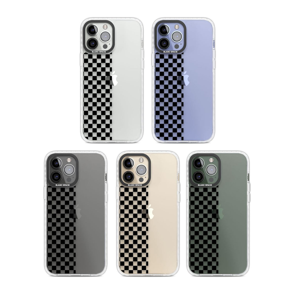 Checker: Half Black Check on Clear Phone Case iPhone 15 Pro Max / Black Impact Case,iPhone 15 Plus / Black Impact Case,iPhone 15 Pro / Black Impact Case,iPhone 15 / Black Impact Case,iPhone 15 Pro Max / Impact Case,iPhone 15 Plus / Impact Case,iPhone 15 Pro / Impact Case,iPhone 15 / Impact Case,iPhone 15 Pro Max / Magsafe Black Impact Case,iPhone 15 Plus / Magsafe Black Impact Case,iPhone 15 Pro / Magsafe Black Impact Case,iPhone 15 / Magsafe Black Impact Case,iPhone 14 Pro Max / Black Impact Case,iPhone 14