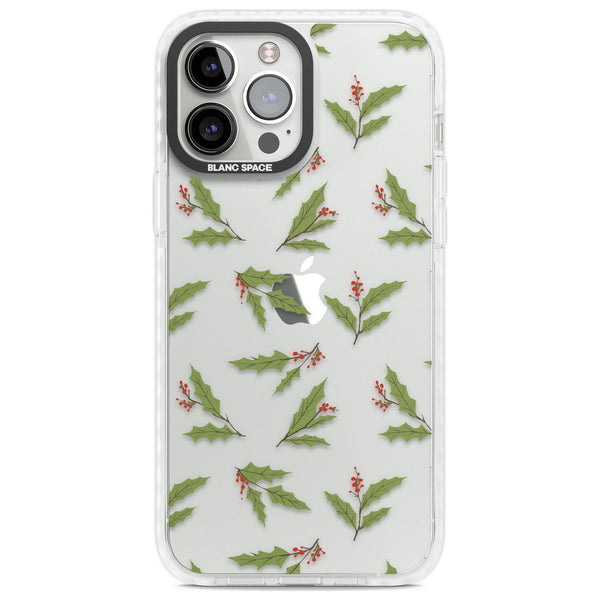 Christmas Holly Pattern