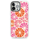 Citrus Slices Phone Case iPhone 13 Pro Max / Impact Case,iPhone 14 Pro Max / Impact Case Blanc Space